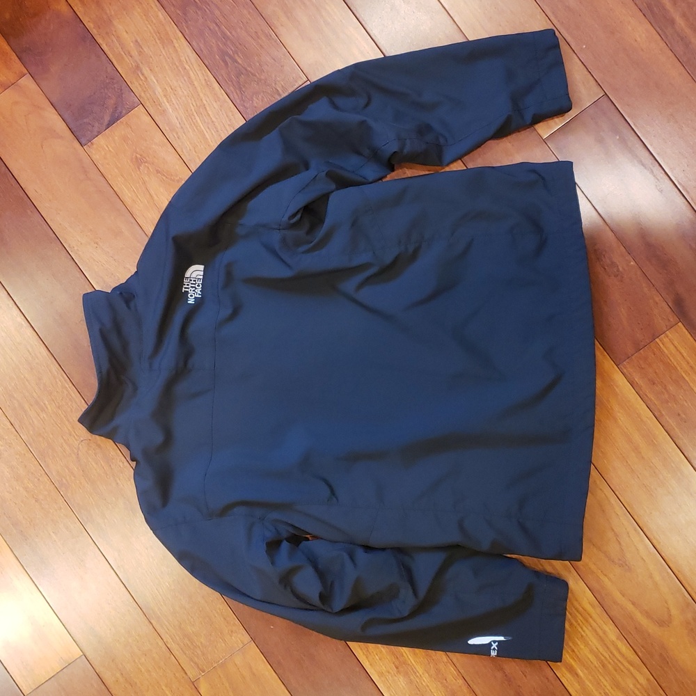 The North Face Girl's Large Rain Resistant Jacket Full Zip Black. - Picture 10 of 10